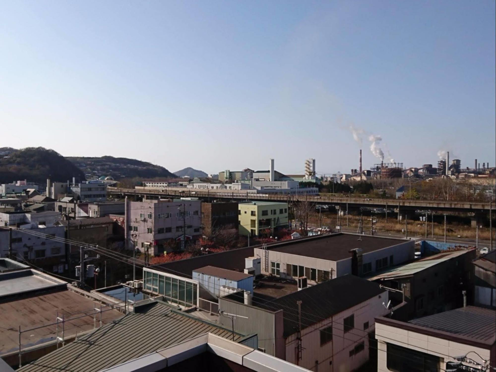 Hotel Muroran Hills Dış mekan fotoğraf